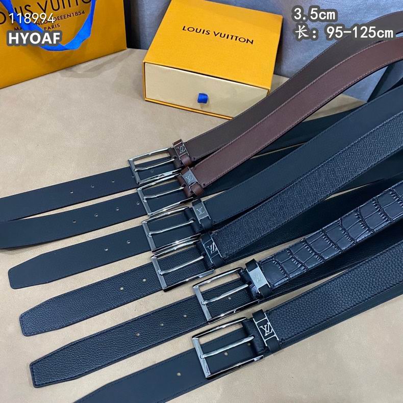 LV Belt 35mmX95-125cm 8L24